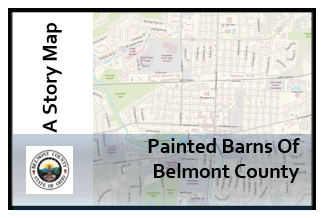 Belmont County Painted Barns